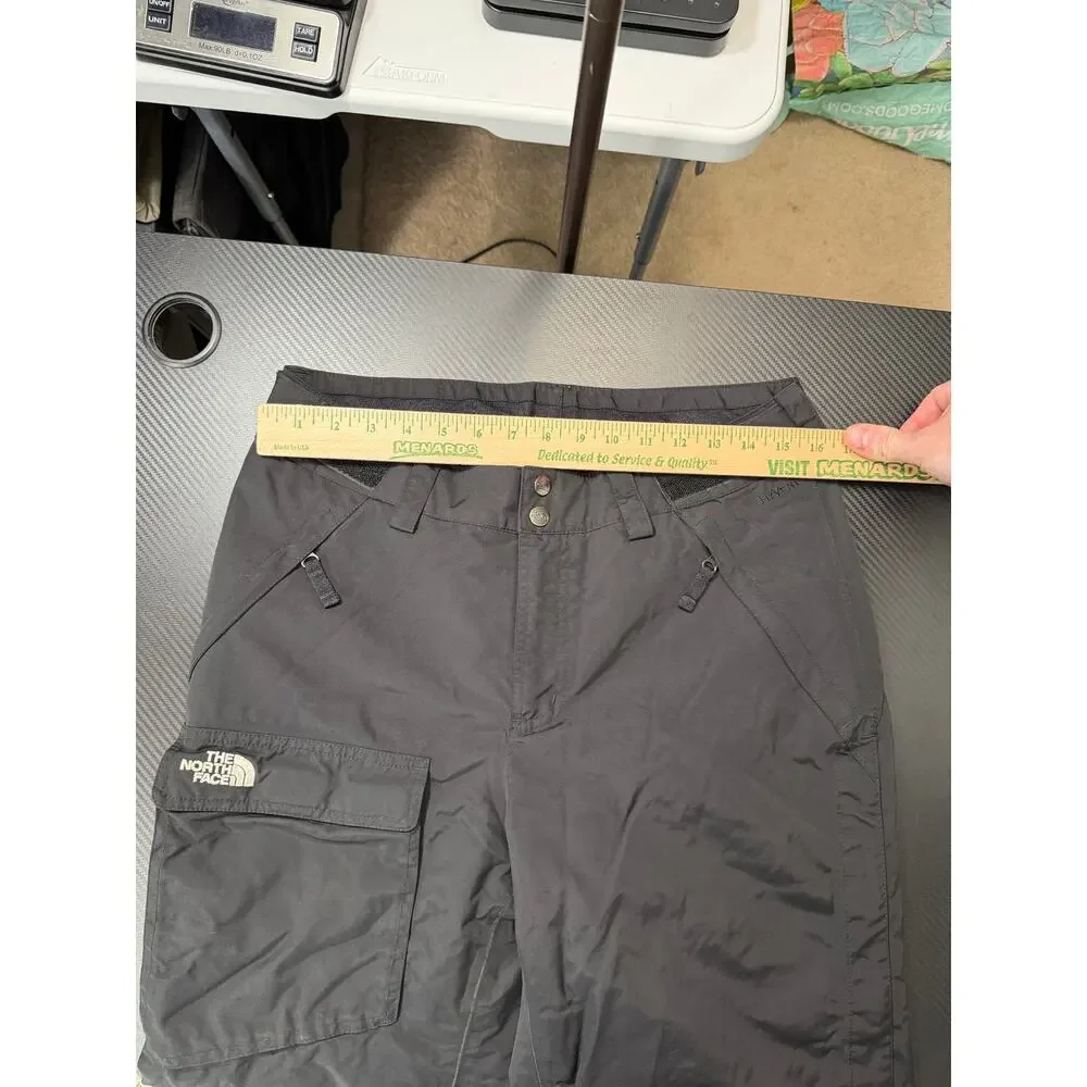North Face HyVent Snow Pants Black Women’s Medium Ski Snowboard Winter Outdoors - Picture 6 of 15